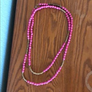 Akola “Berry Splash” Double Wrap Long Necklace